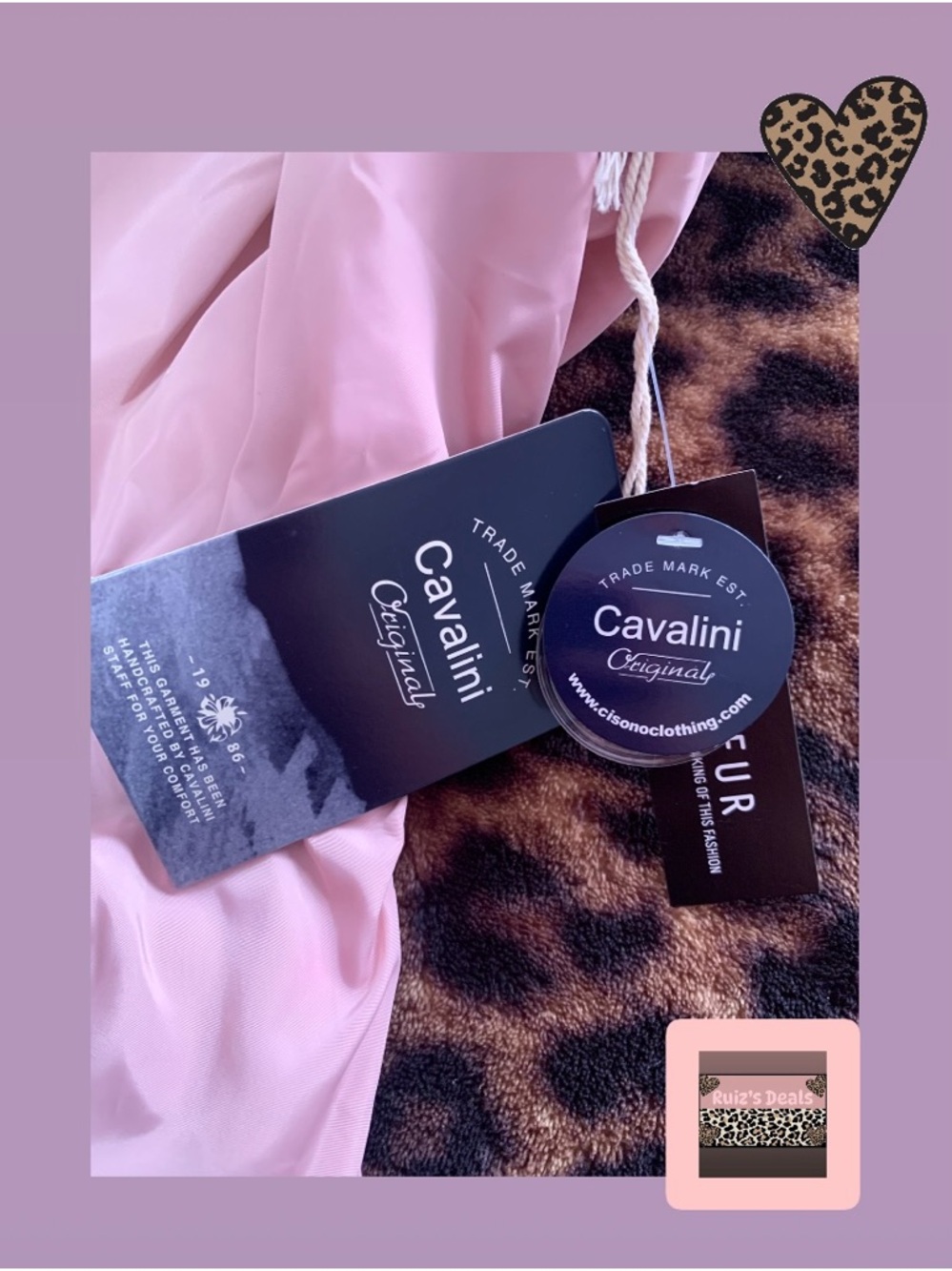 Cavalini Mauve Blush Pink Hooded Utility Jacket with Zip Pockets - Picture 4 of 6